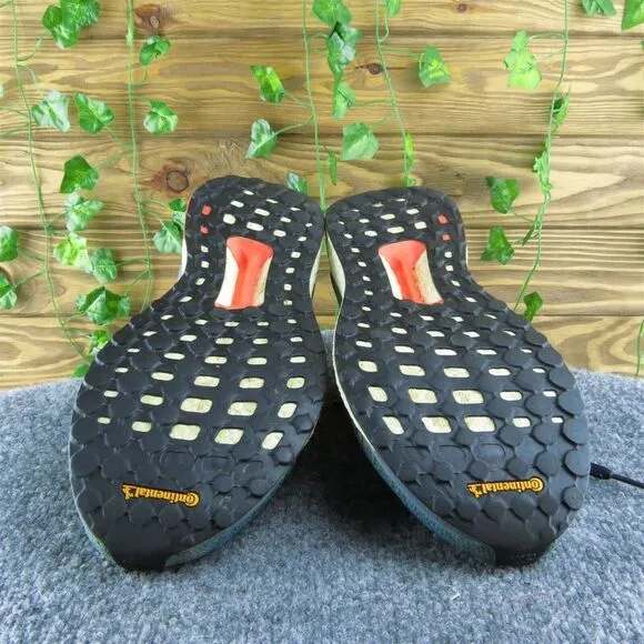 adidas Solar Glide Legend Ink‎ Men Sneaker Shoes Sz 10.5 Med Aqua Fabric Lace Up