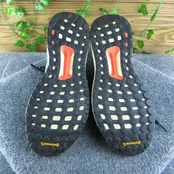 adidas Solar Glide Legend Ink‎ Men Sneaker Shoes Sz 10.5 Med Aqua Fabric Lace Up