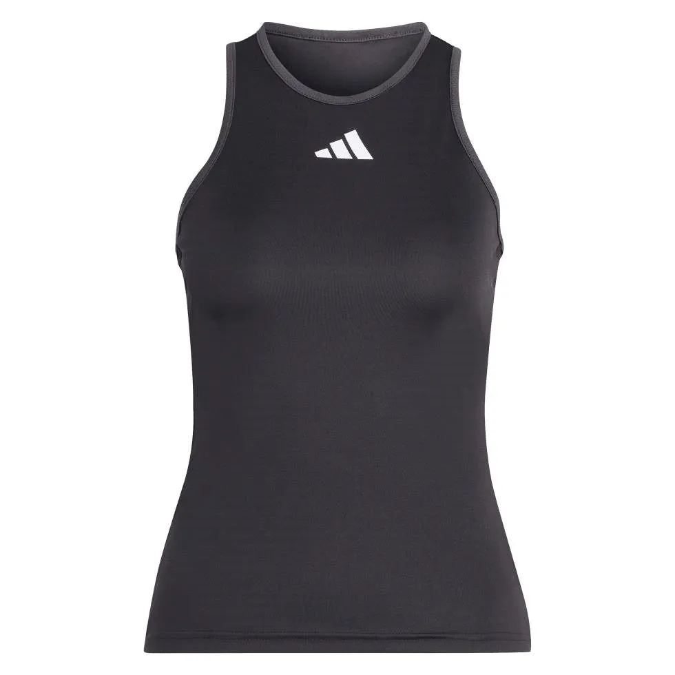 adidas Women's Club Tank Top (Black)
