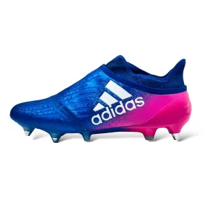 Adidas X Purespeed 16   SG - Blue Blast/White/pink