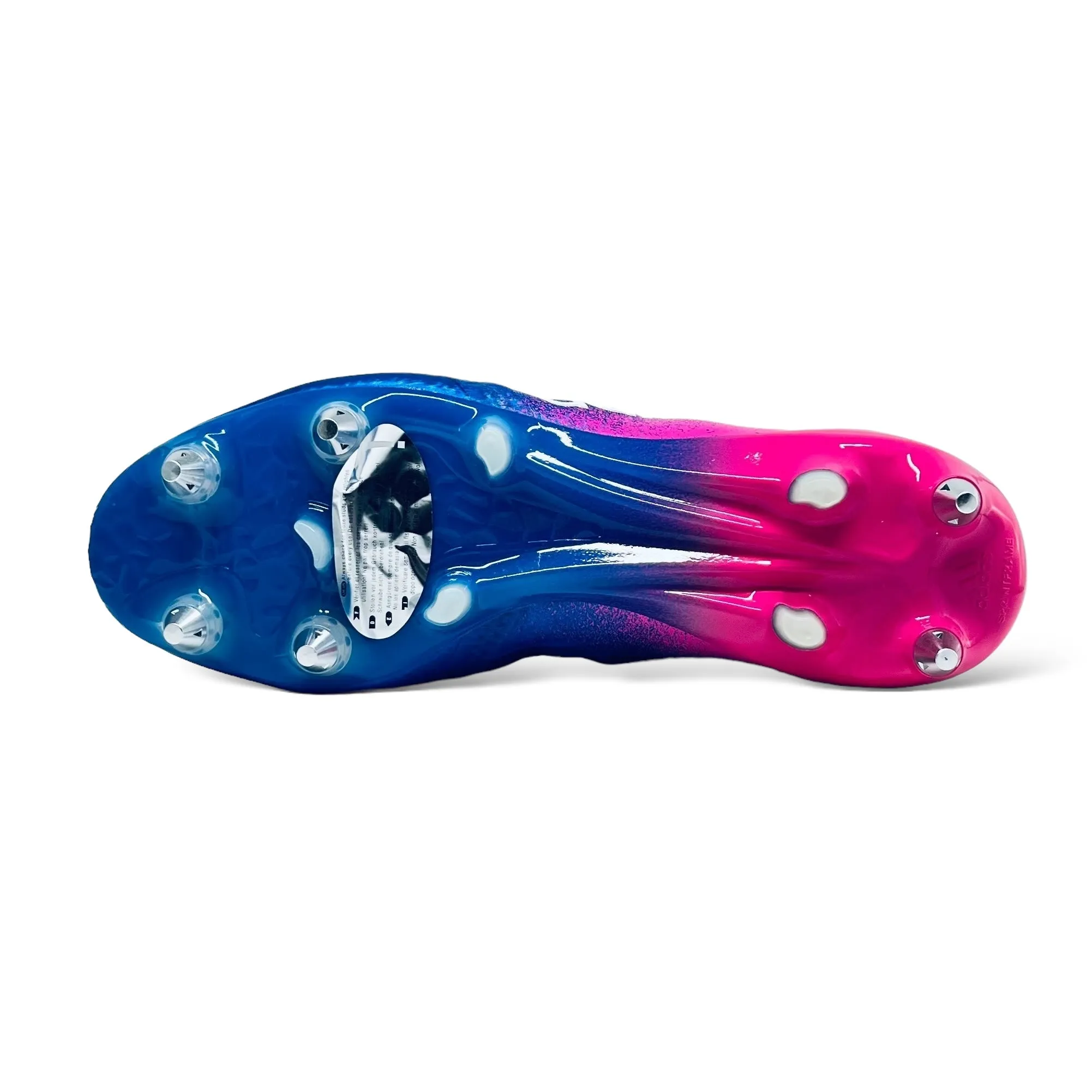 Adidas X Purespeed 16   SG - Blue Blast/White/pink