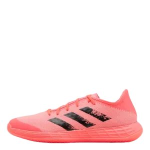 Adizero Fast Court Tokyo Handball Shoes Signal Pink / Core Black / Copper Metallic