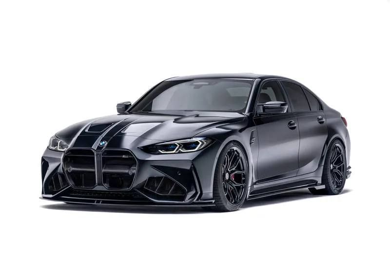 ADRO G8X M3 / M4 Carbon Front Bumper Duct Set
