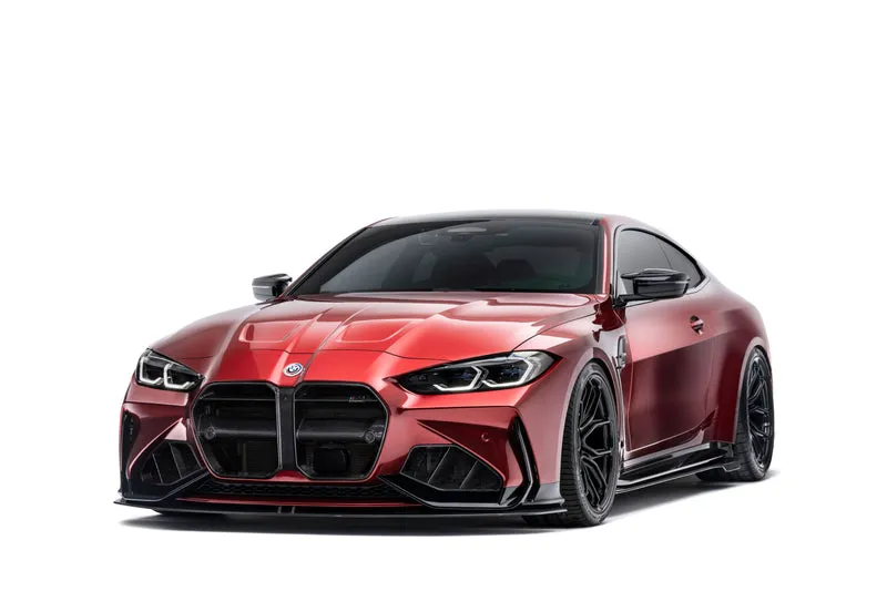ADRO G8X M3 / M4 Carbon Front Bumper Duct Set