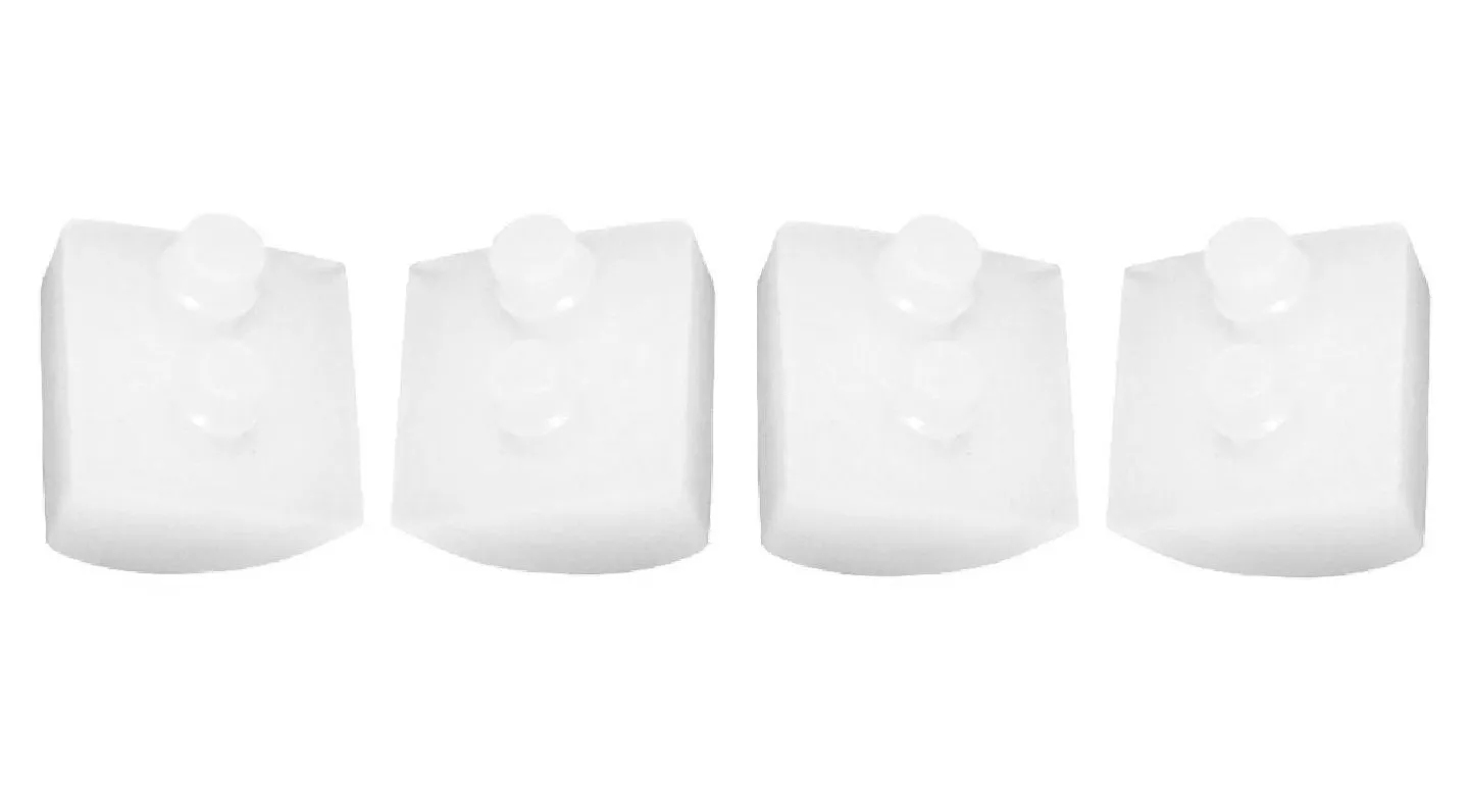 Aftermarket Hayward Navigator Concrete Pod Shoes 4 pack AXV414P / AXV014P HWN115