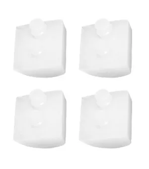 Aftermarket Hayward Navigator Concrete Pod Shoes 4 pack AXV414P / AXV014P HWN115