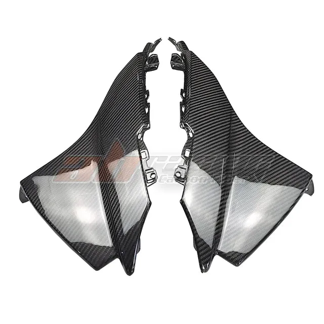 Air Induct Cover Side Panel Cover Fairing Cowl For Suzuki Gsxr 1000 2017-2022 Full Carbon Fiber 100%