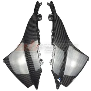 Air Induct Cover Side Panel Cover Fairing Cowl For Suzuki Gsxr 1000 2017-2022 Full Carbon Fiber 100%