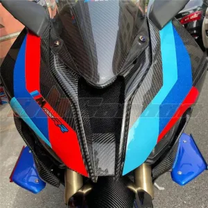 Air Intake Ram Headlight Fairing Front Headlight Cover Cowl Fairings For Bmw S1000rr 2019-2021 Full Carbon Fiber 100%