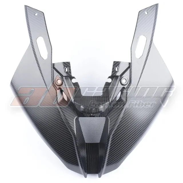Air Intake Ram Headlight Fairing Front Headlight Cover Cowl Fairings For Bmw S1000rr 2019-2021 Full Carbon Fiber 100%
