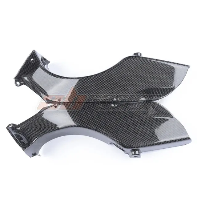 Air Tube Cover Air Induct Cover Side Panel Cover Fairing Cowl For Mv Agusta F3 675 2012 Full Carbon Fiber 100%