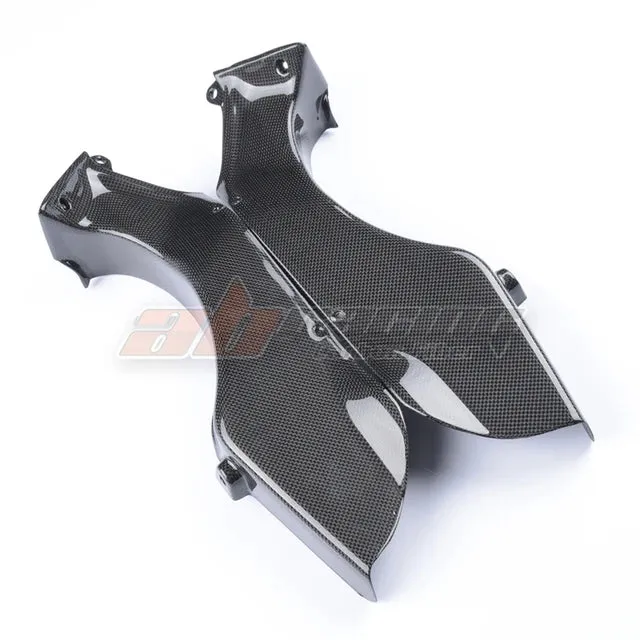 Air Tube Cover Air Induct Cover Side Panel Cover Fairing Cowl For Mv Agusta F3 675 2012 Full Carbon Fiber 100%
