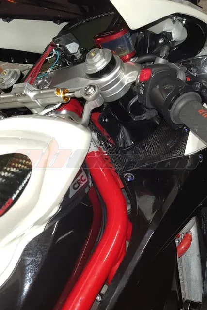 Air Tube Cover Air Induct Cover Side Panel Cover Fairing Cowl For Mv Agusta F3 675 2012 Full Carbon Fiber 100%