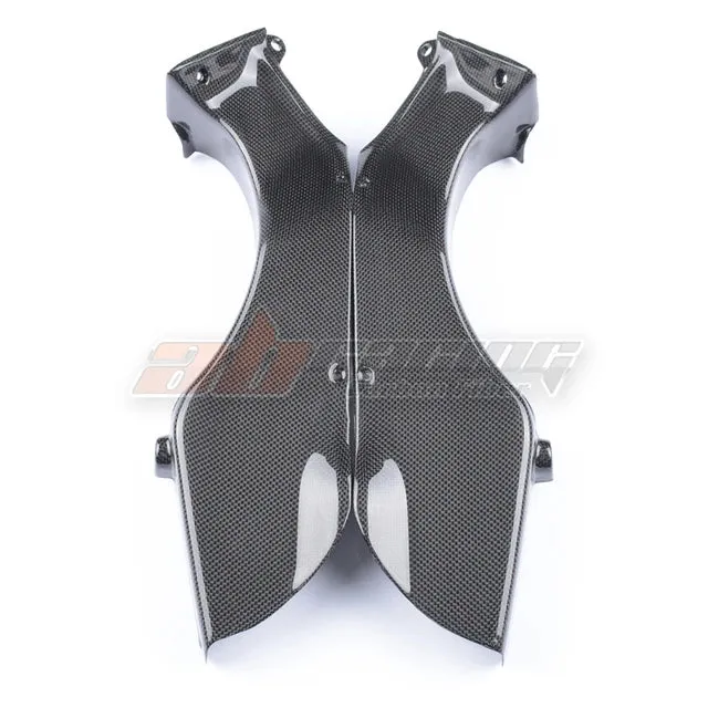 Air Tube Cover Air Induct Cover Side Panel Cover Fairing Cowl For Mv Agusta F3 675 2012 Full Carbon Fiber 100%