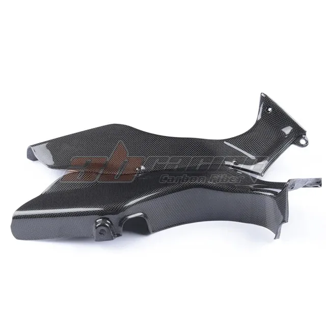 Air Tube Cover Air Induct Cover Side Panel Cover Fairing Cowl For Mv Agusta F3 675 2012 Full Carbon Fiber 100%