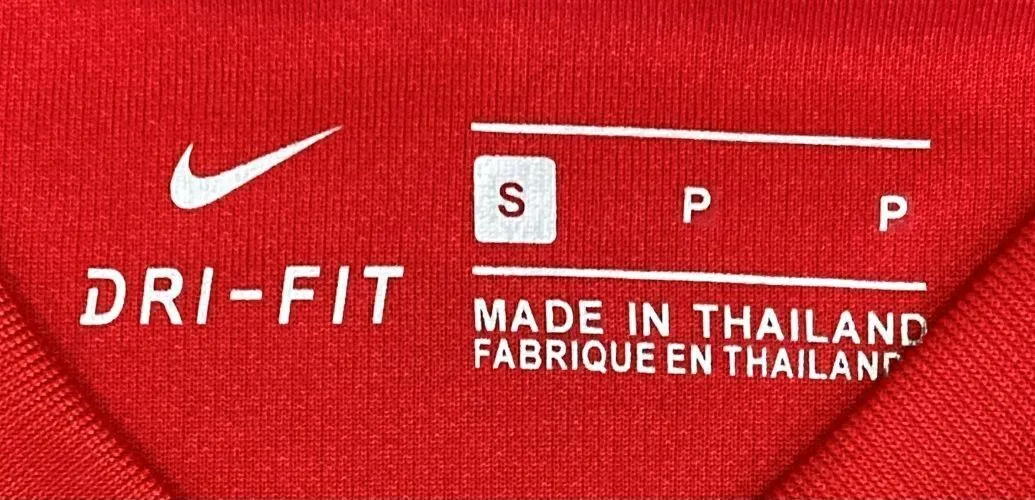 Alex Morgan Signed 2019/20 Nike USA Women's Red Small Soccer Jersey BAS