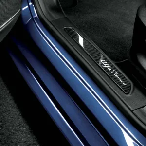 Alfa Romeo Giulia Door Illuminated Door Sill Guards