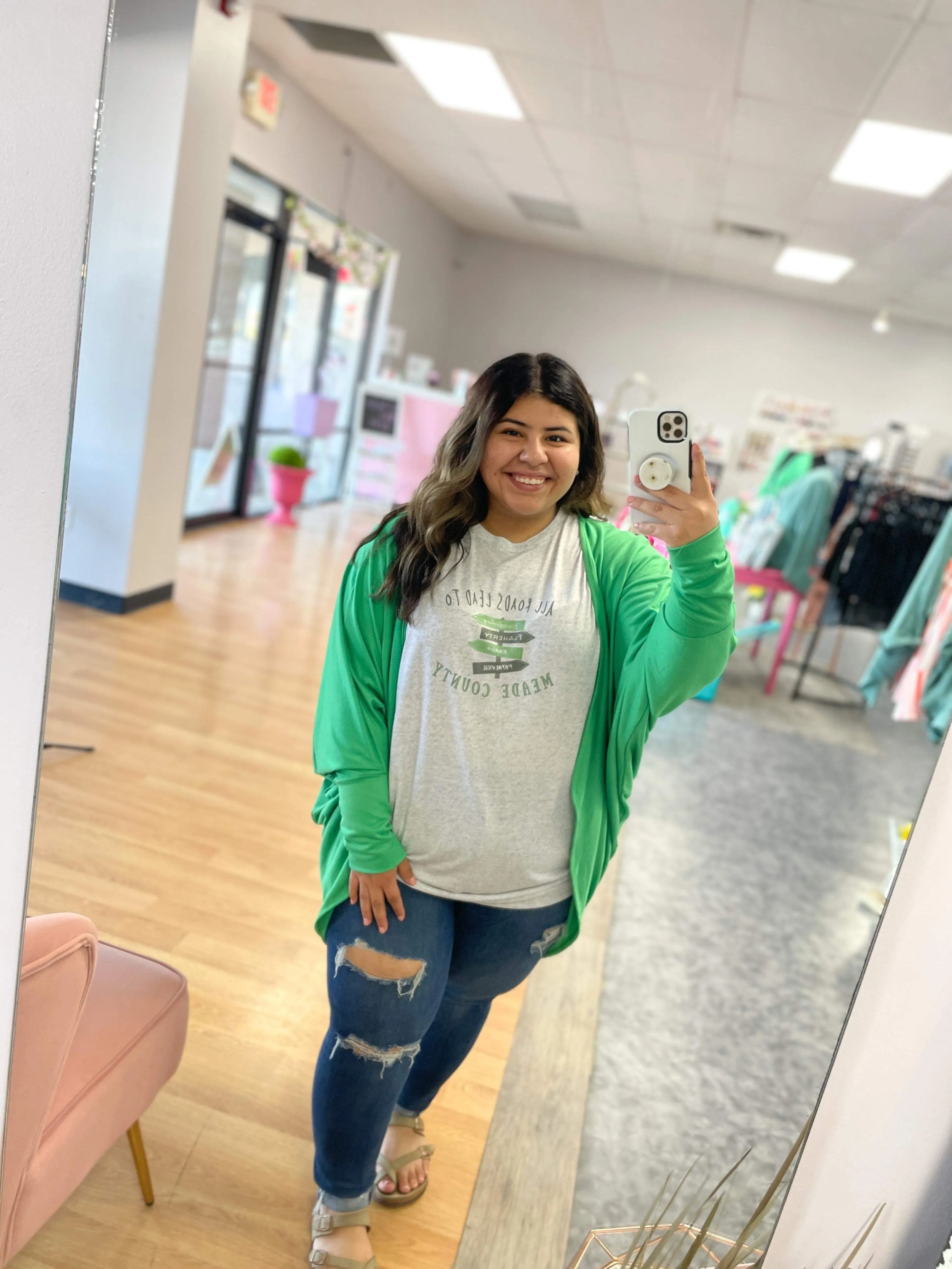 All Roads Lead To Meade County Graphic Tee