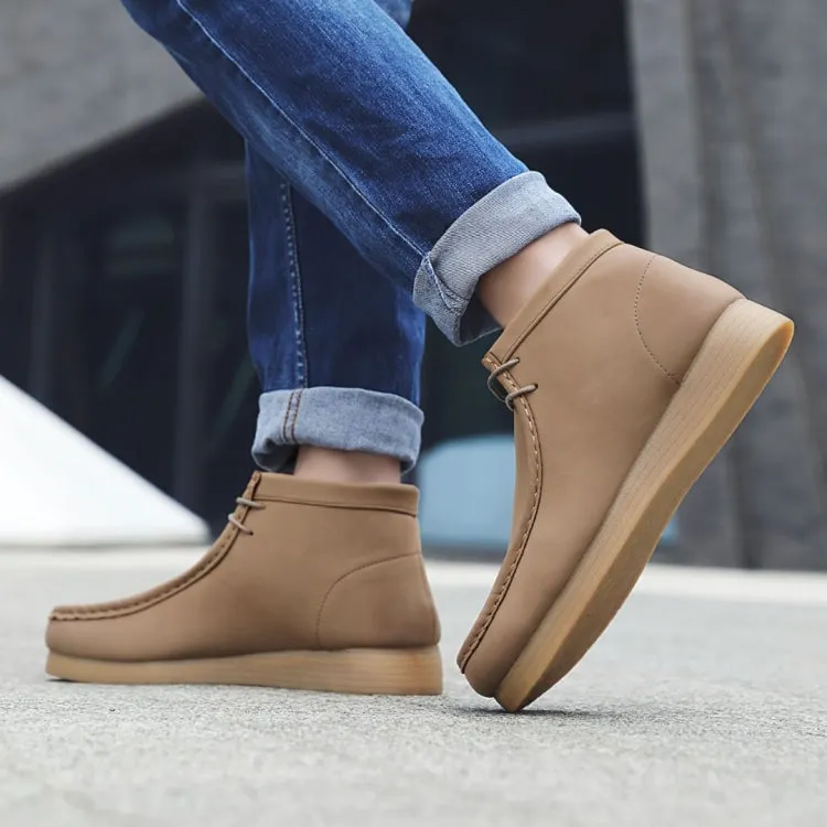 Amali Jason 2 Men's Maple Suede Limited Edition Ankle Boots