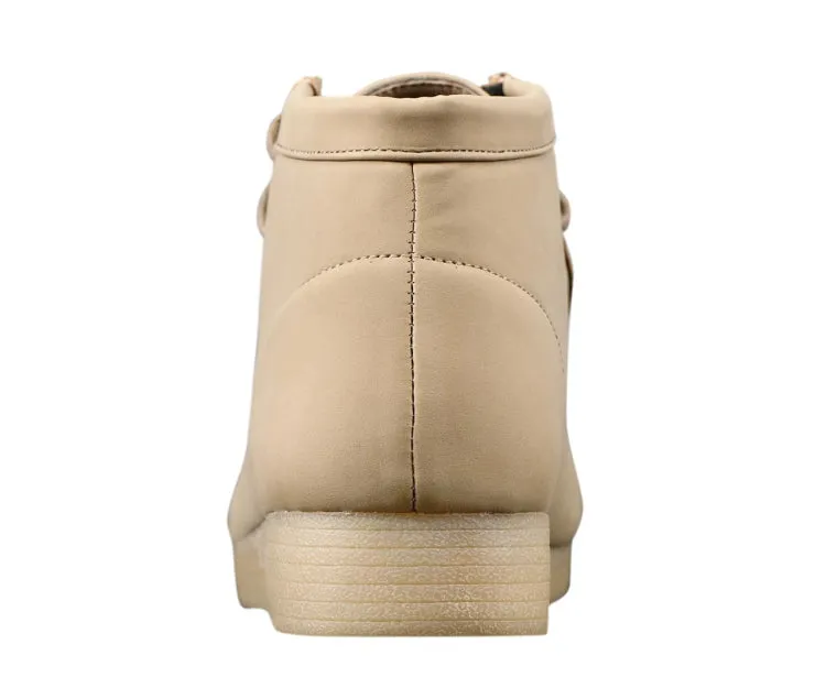 Amali Jason 2 Men's Maple Suede Limited Edition Ankle Boots
