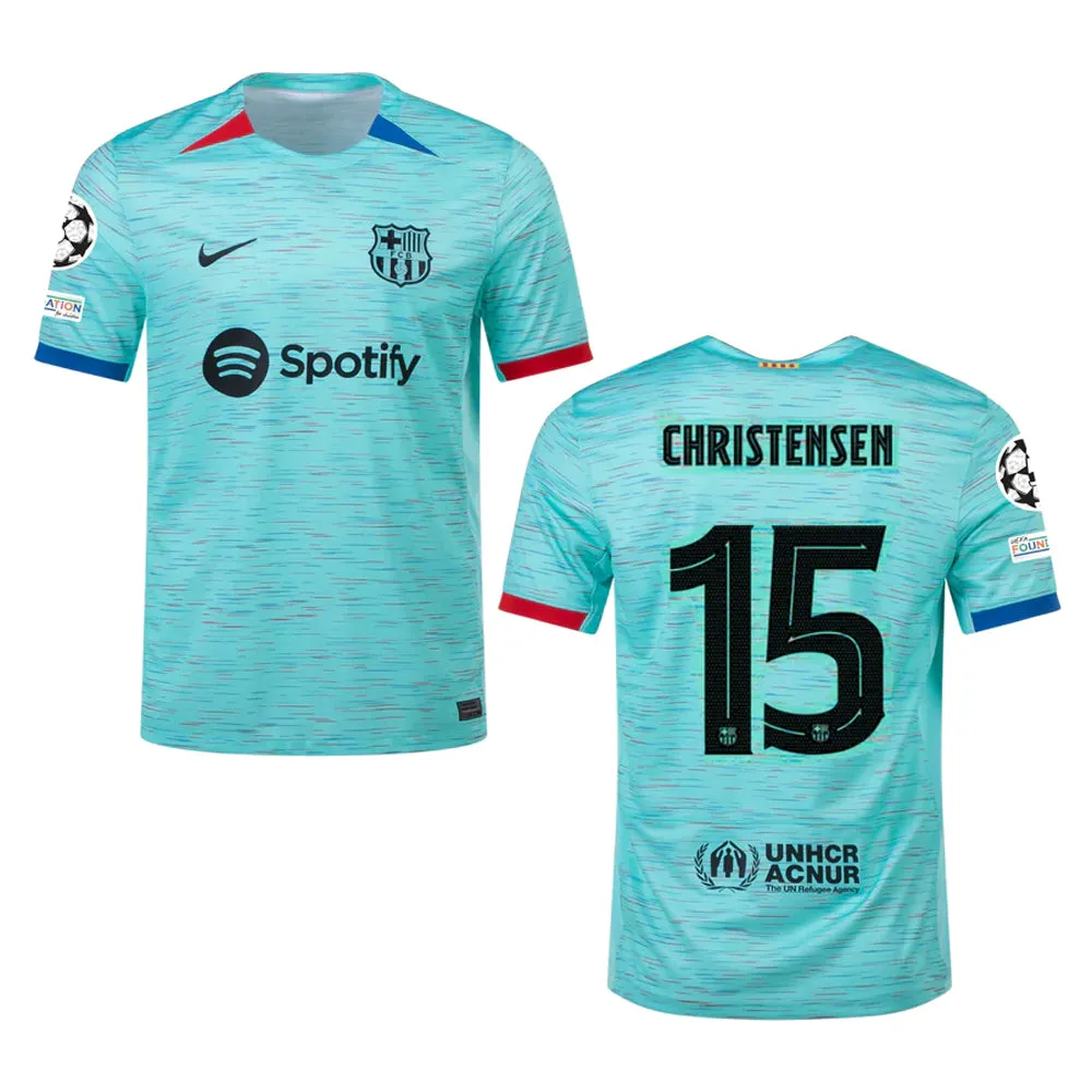 Andreas Christensen Barcelona 15 jersey