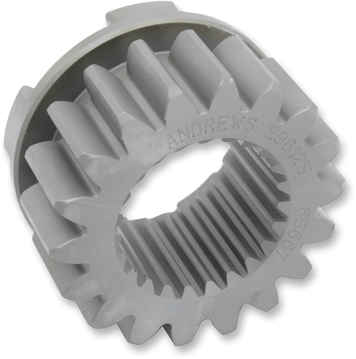 Andrews 296125 1st Gear Mainshaft for 5-Speed Big Twin (6)