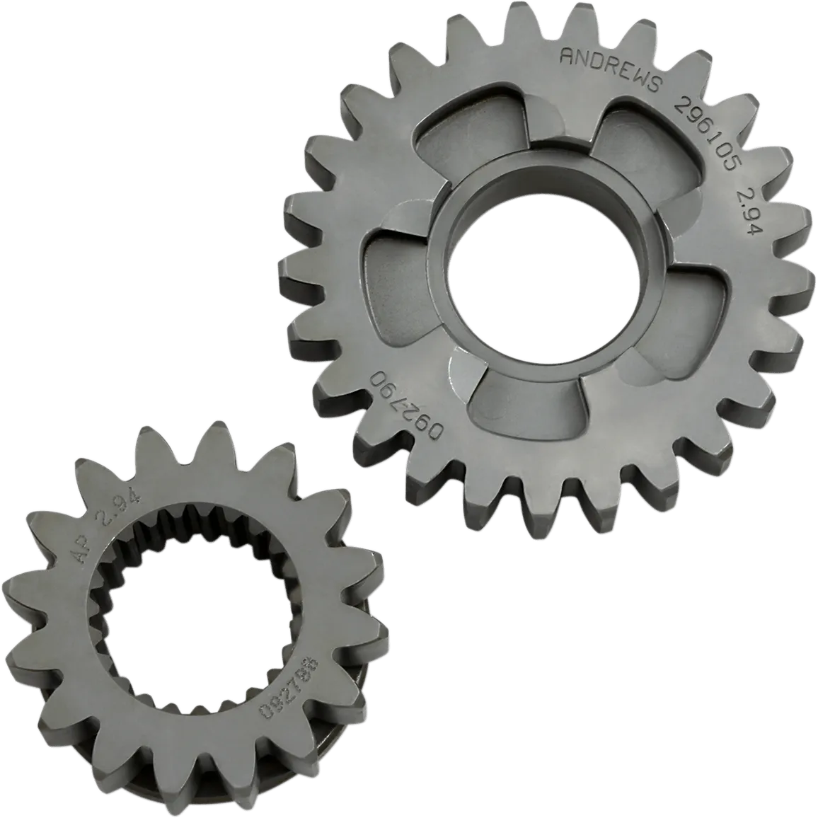Andrews 296125 1st Gear Mainshaft for 5-Speed Big Twin (6)
