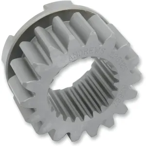 Andrews 296125 1st Gear Mainshaft for 5-Speed Big Twin (6)