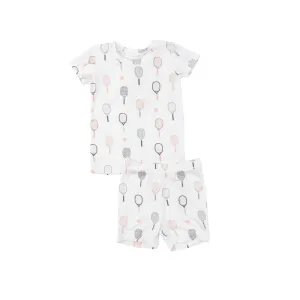 Angel Dear Tennis Loungewear Short Set