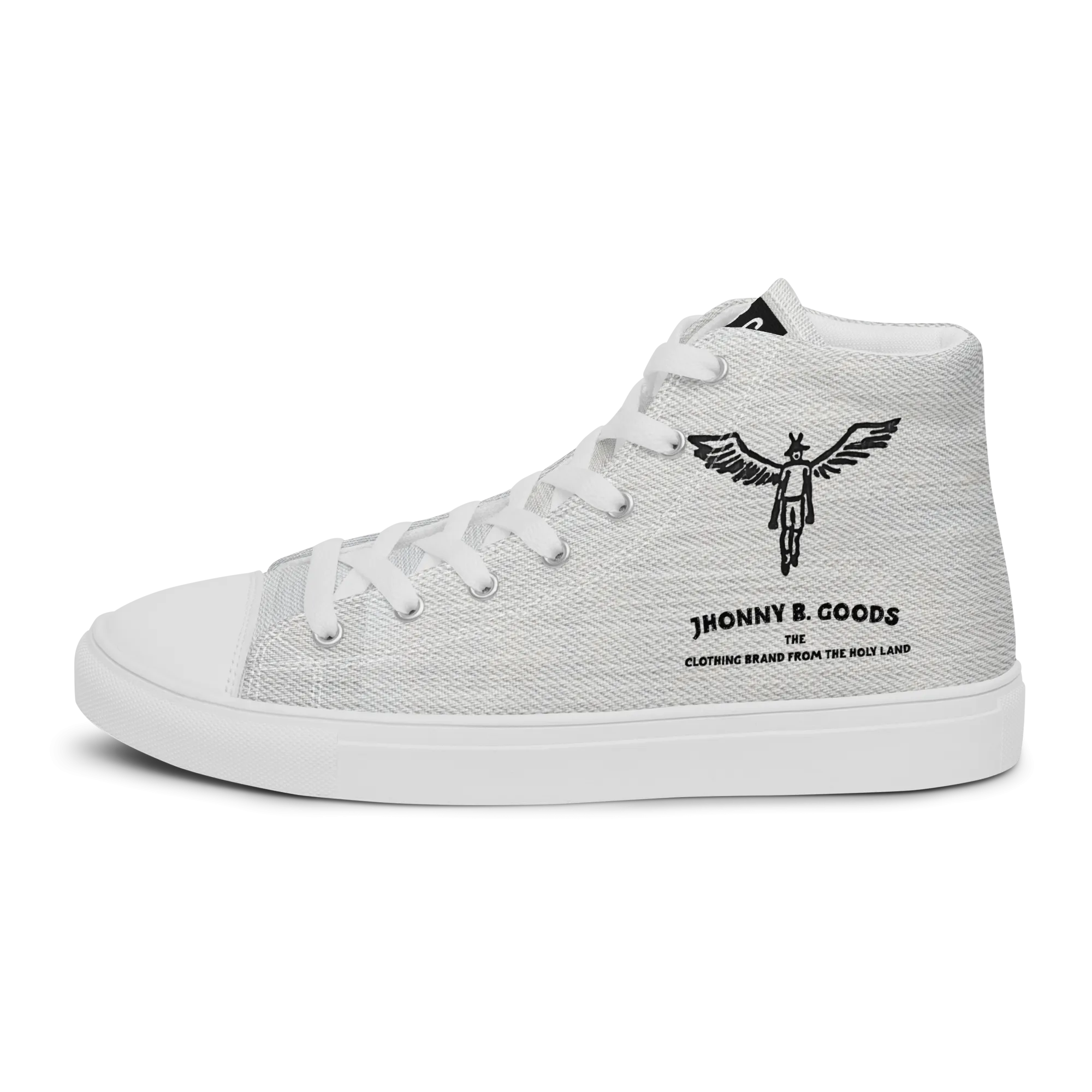 Angel Men’s high canvas shoes
