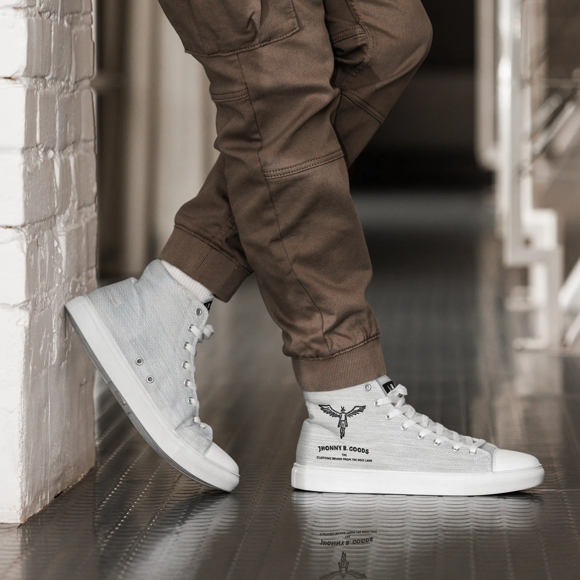 Angel Men’s high canvas shoes
