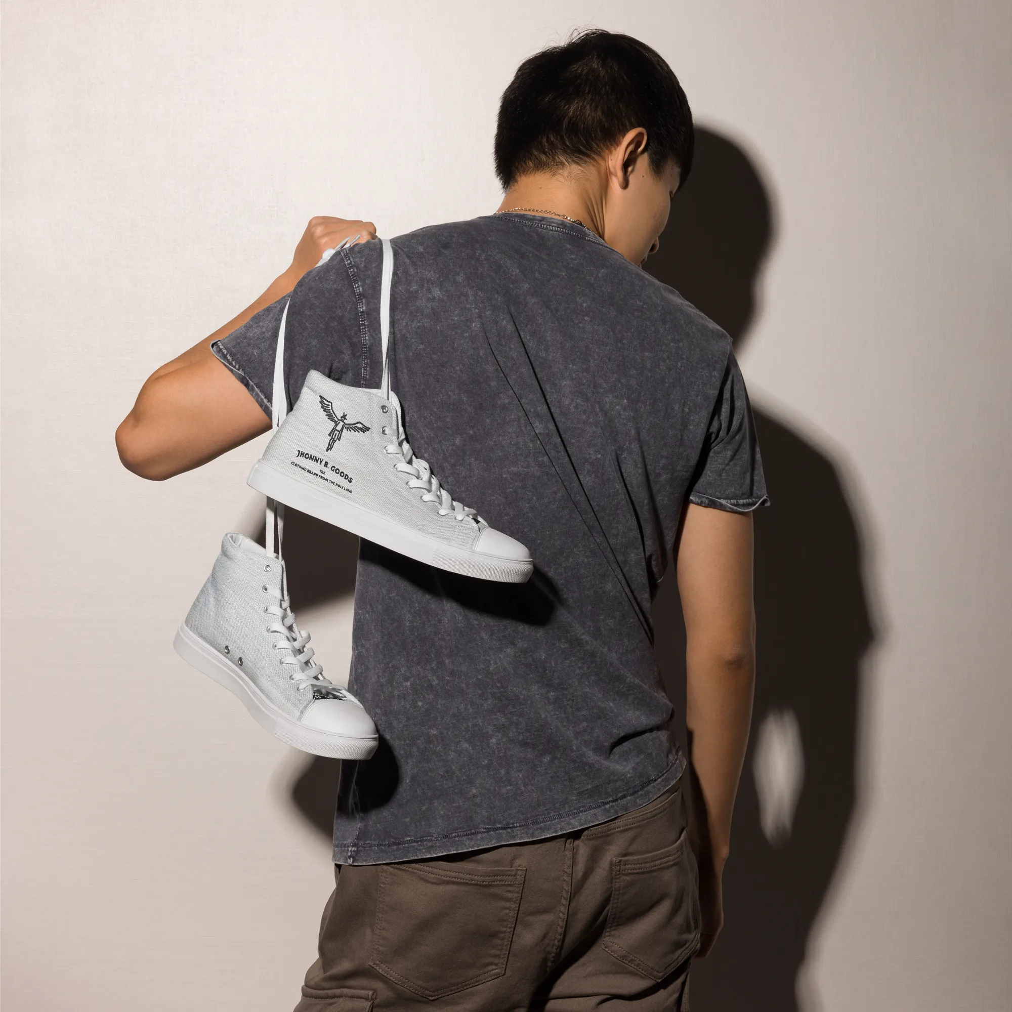 Angel Men’s high canvas shoes