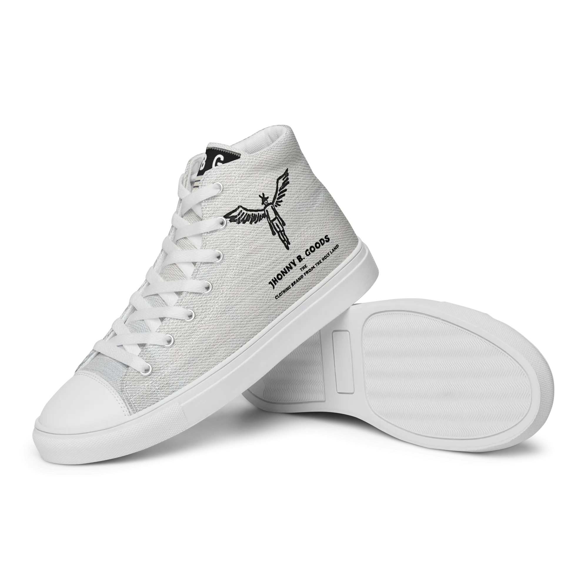 Angel Men’s high canvas shoes