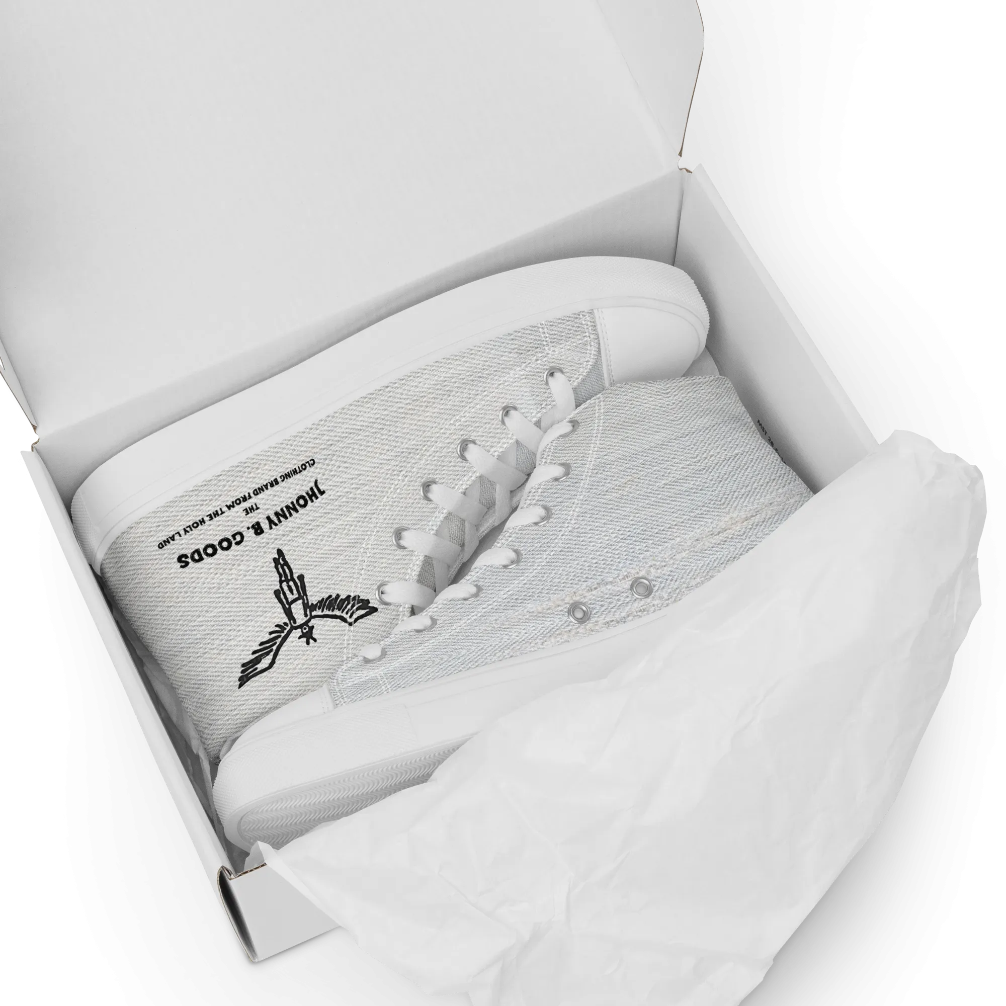 Angel Men’s high canvas shoes