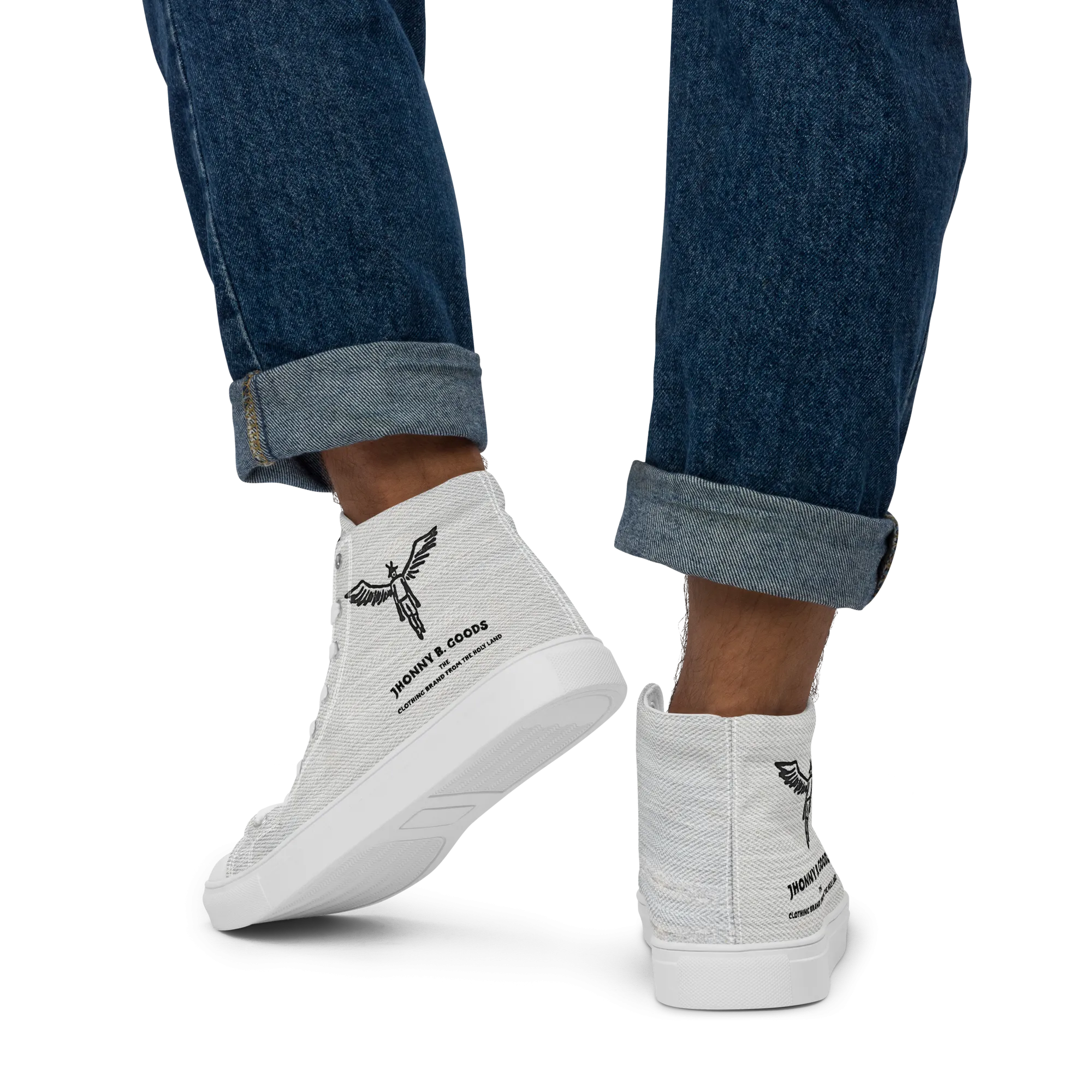 Angel Men’s high canvas shoes