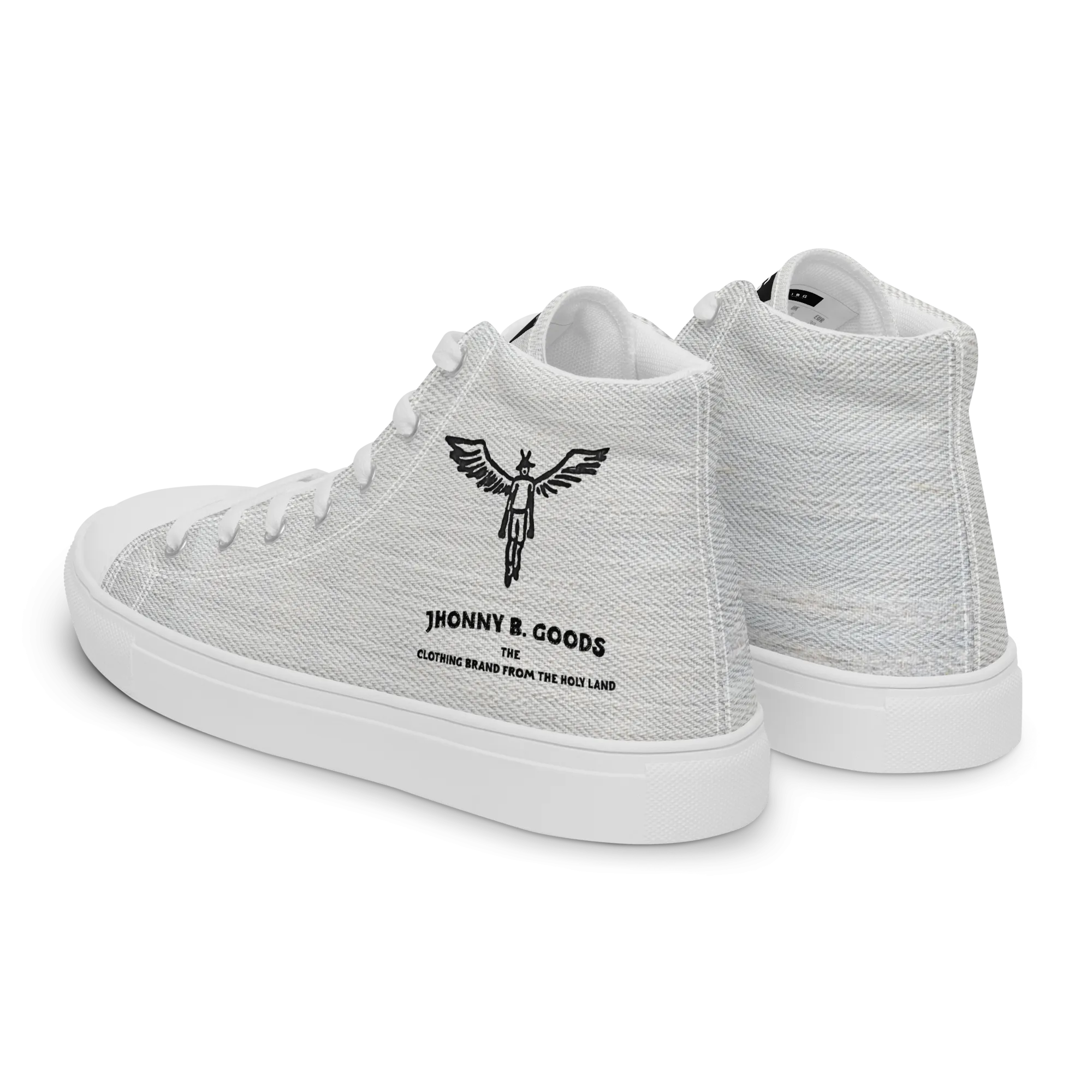 Angel Men’s high canvas shoes