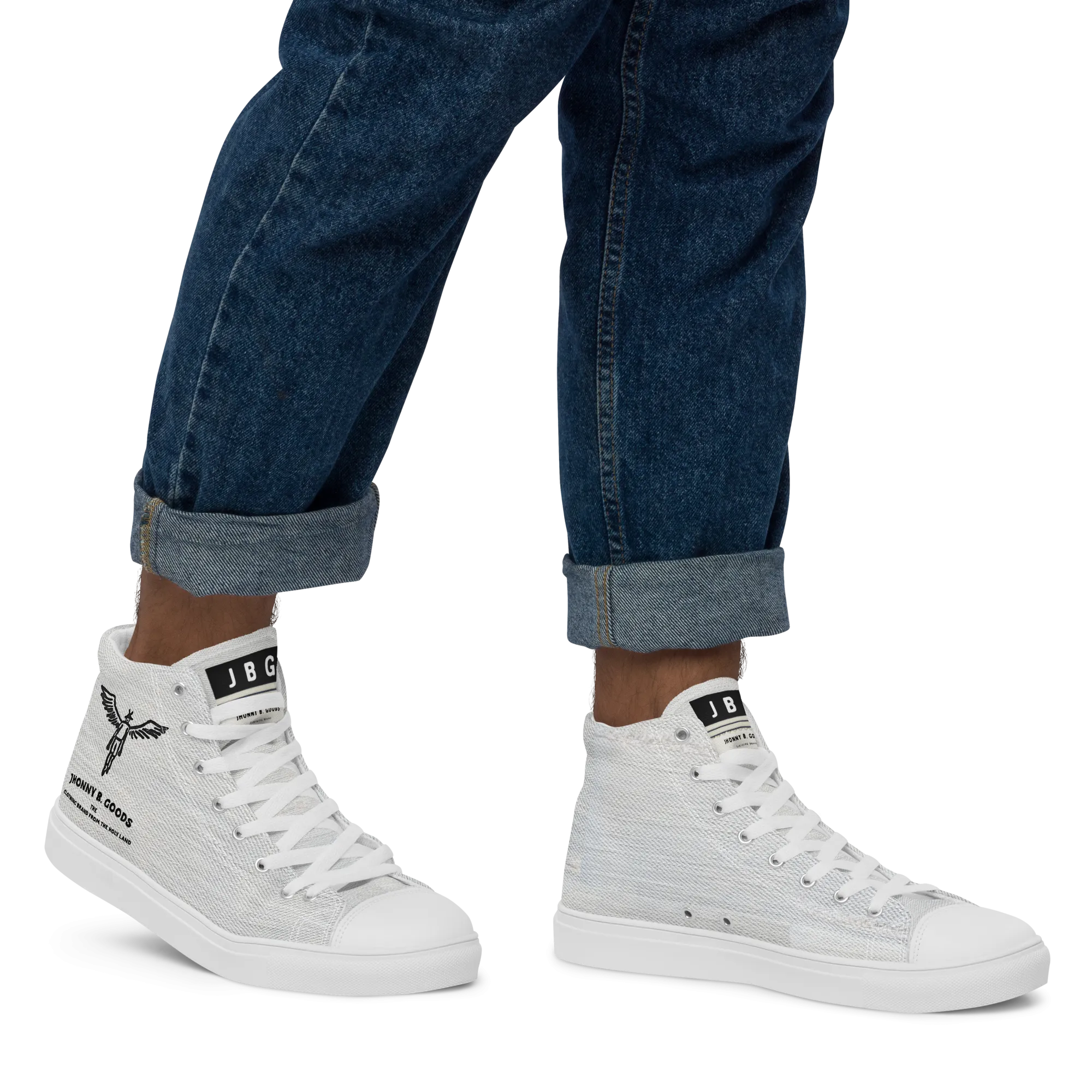 Angel Men’s high canvas shoes