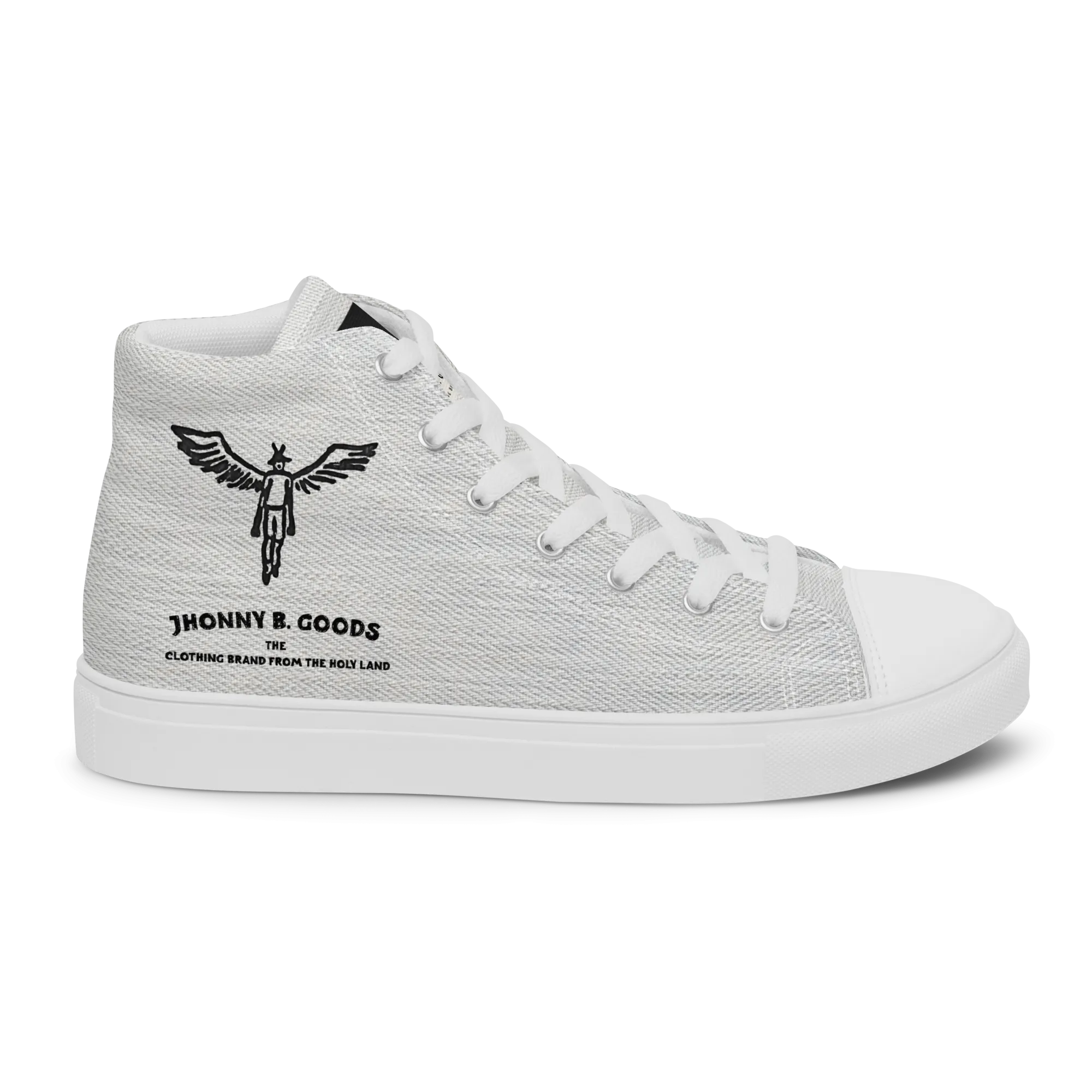 Angel Men’s high canvas shoes