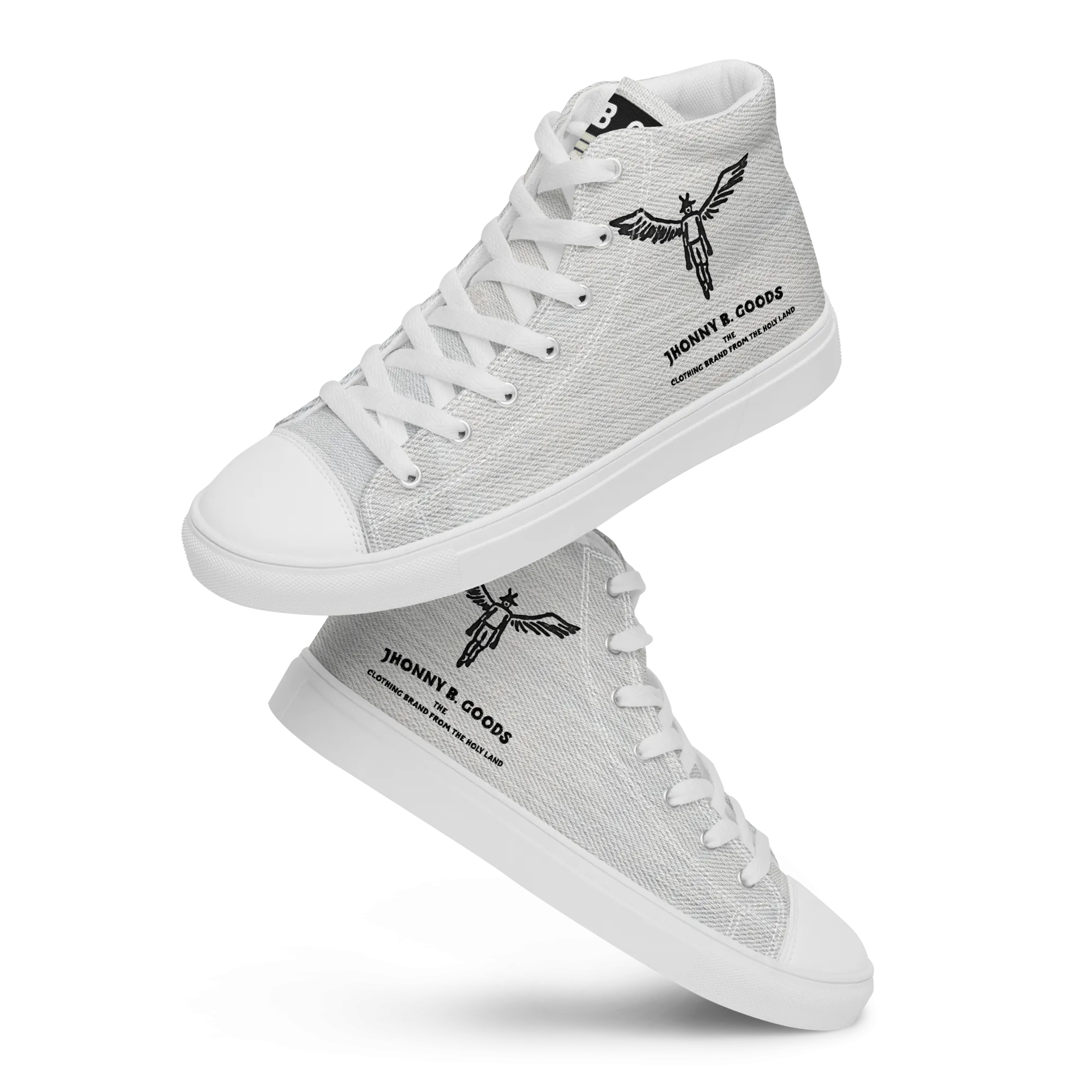 Angel Men’s high canvas shoes