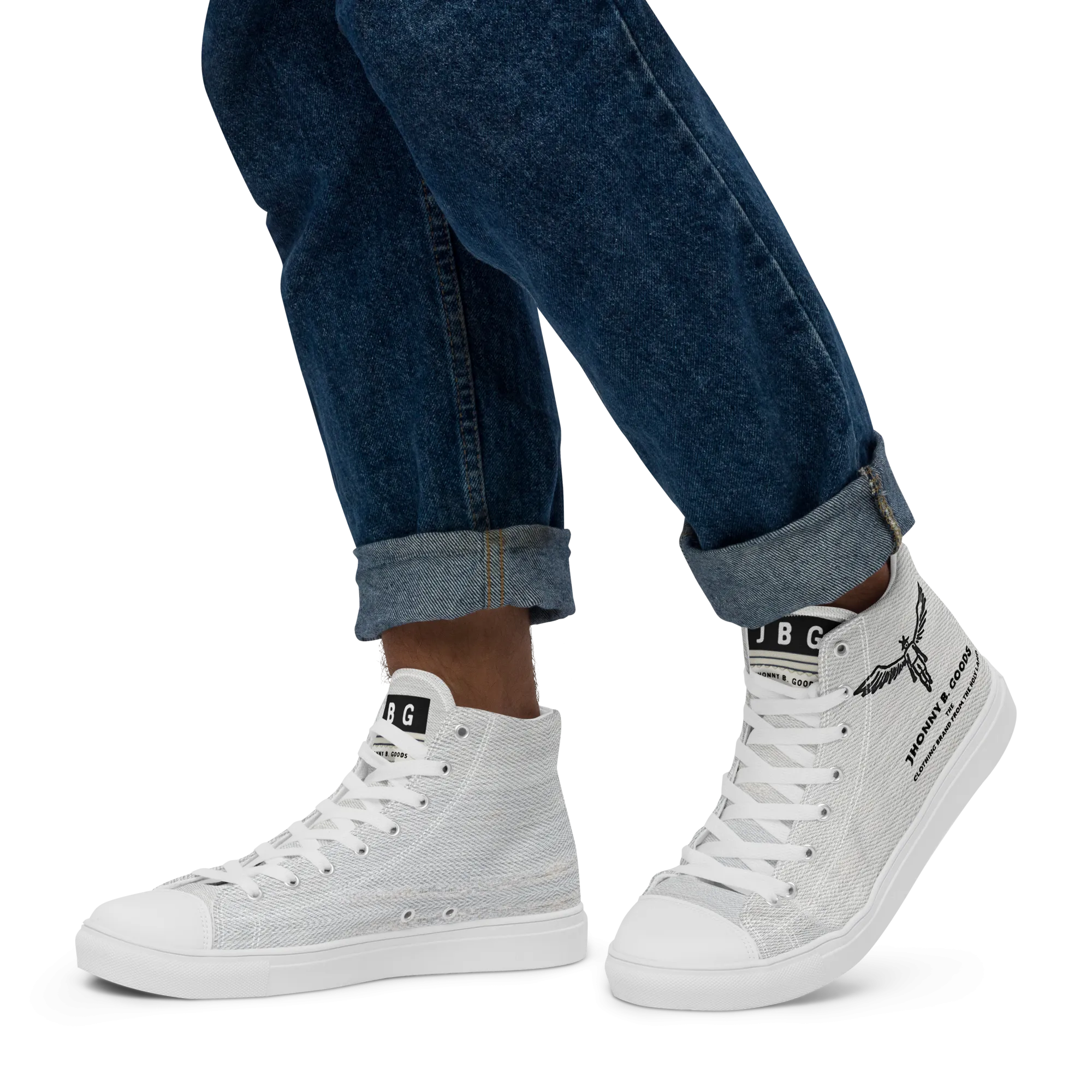 Angel Men’s high canvas shoes