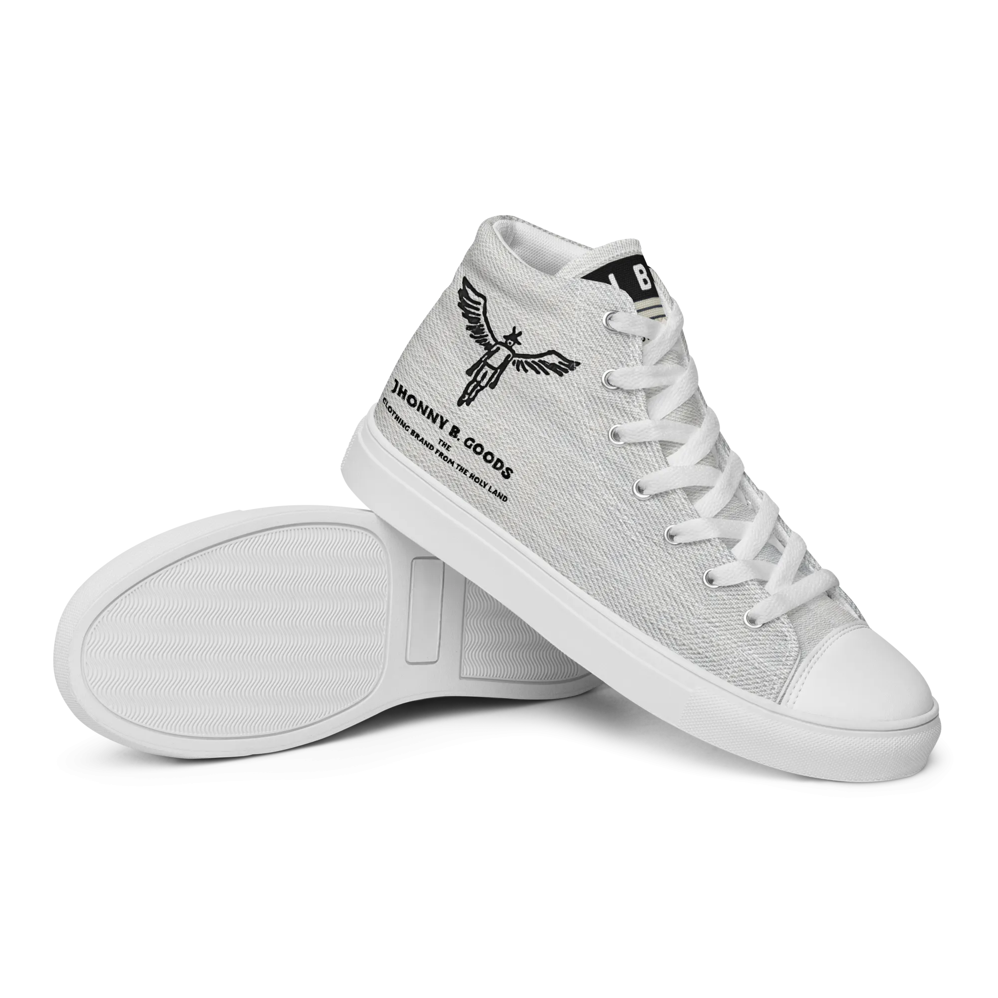 Angel Men’s high canvas shoes