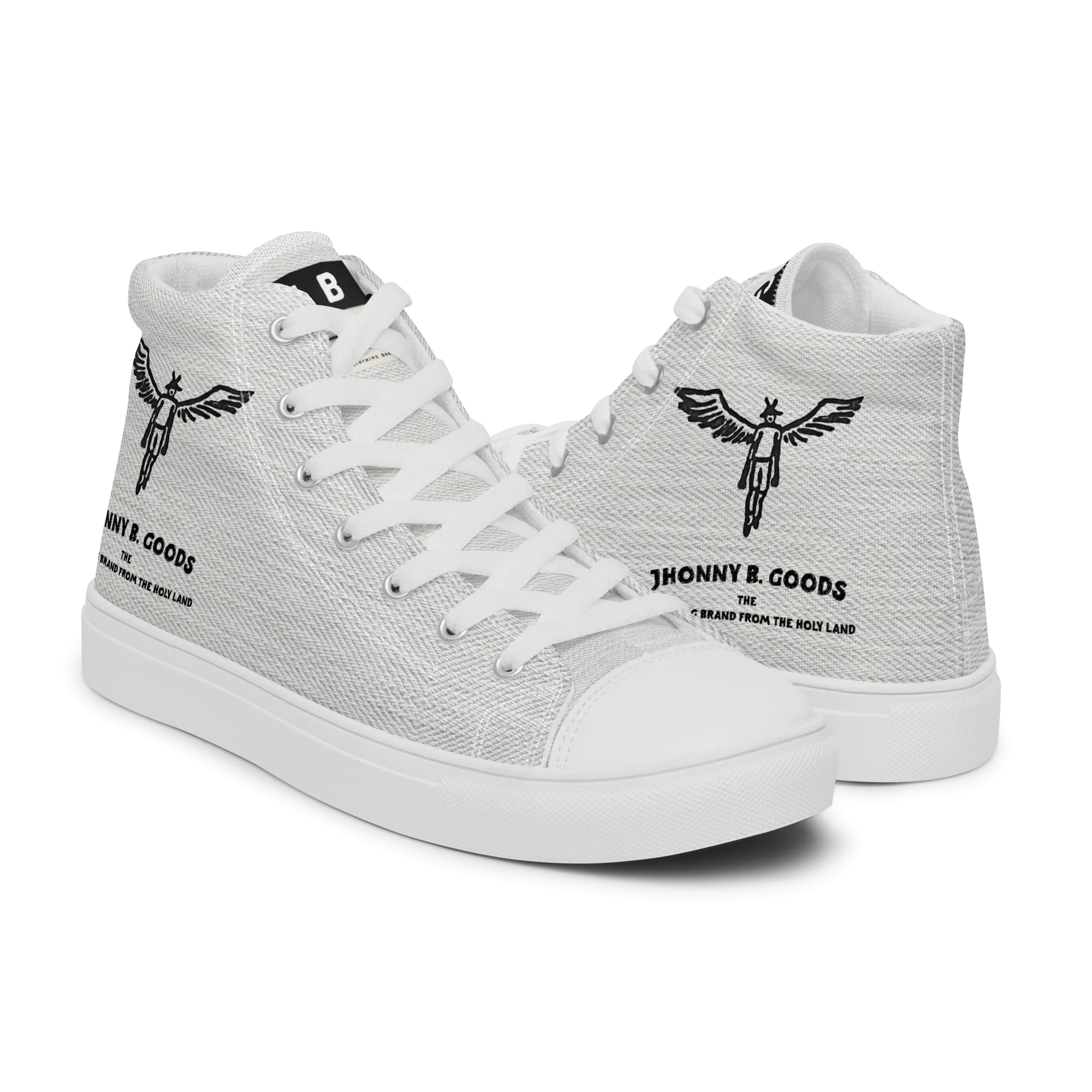 Angel Men’s high canvas shoes