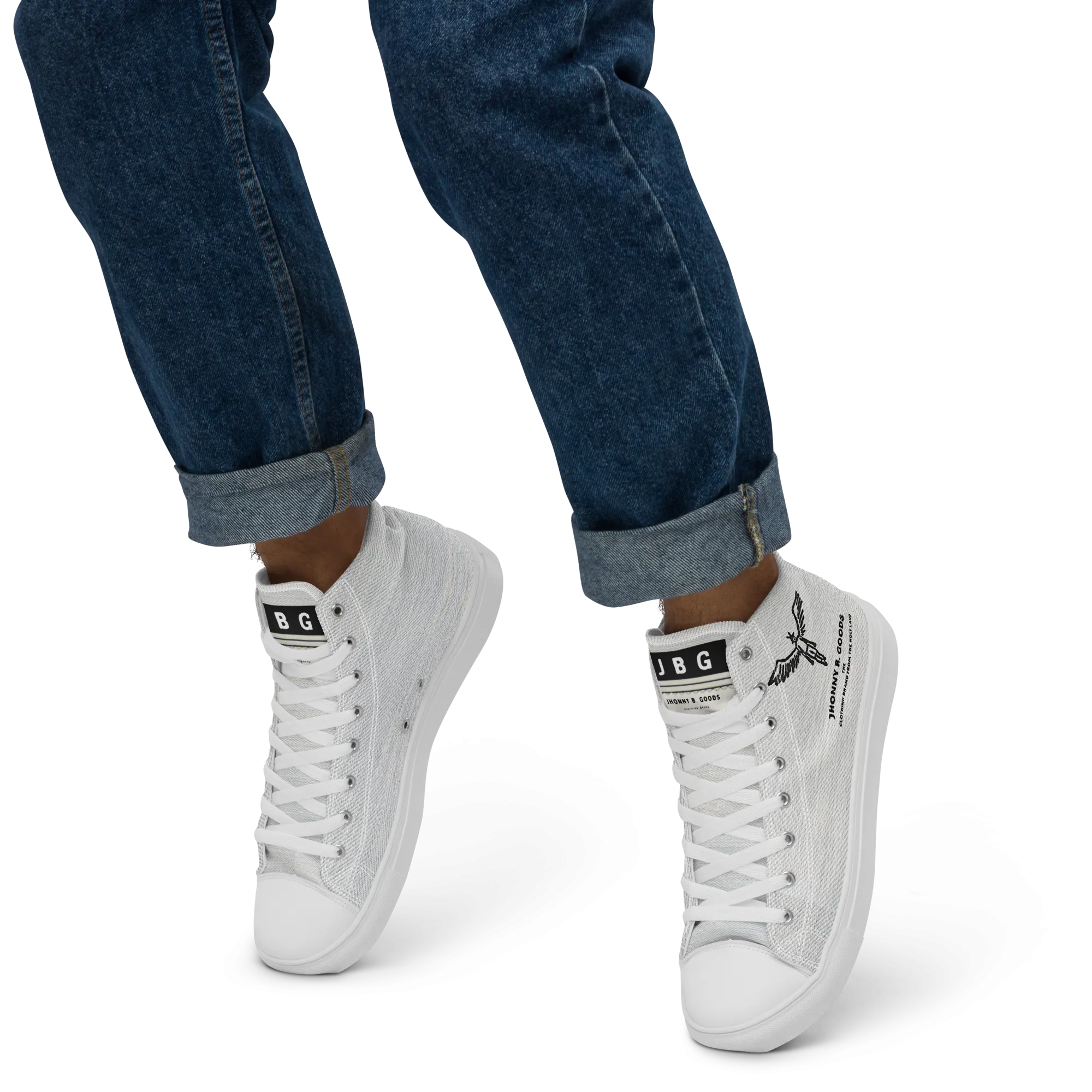 Angel Men’s high canvas shoes