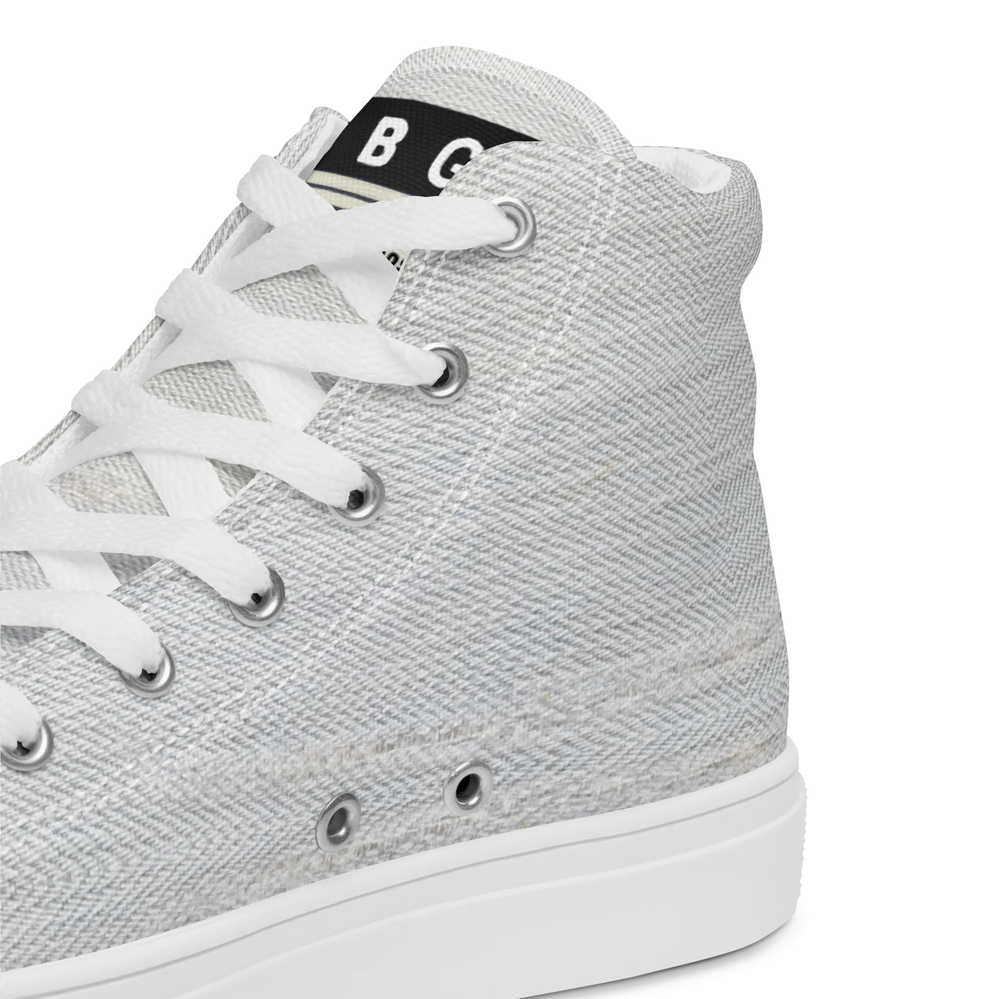 Angel Men’s high canvas shoes