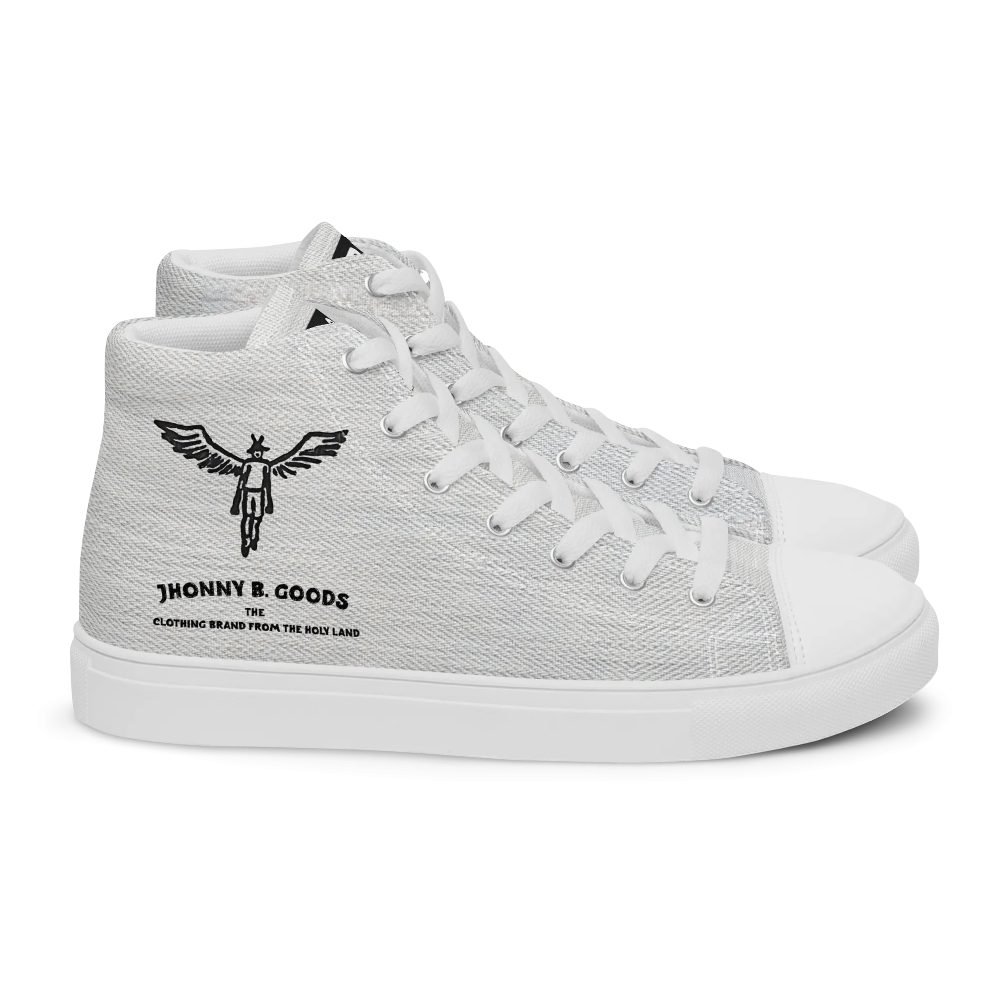 Angel Men’s high canvas shoes