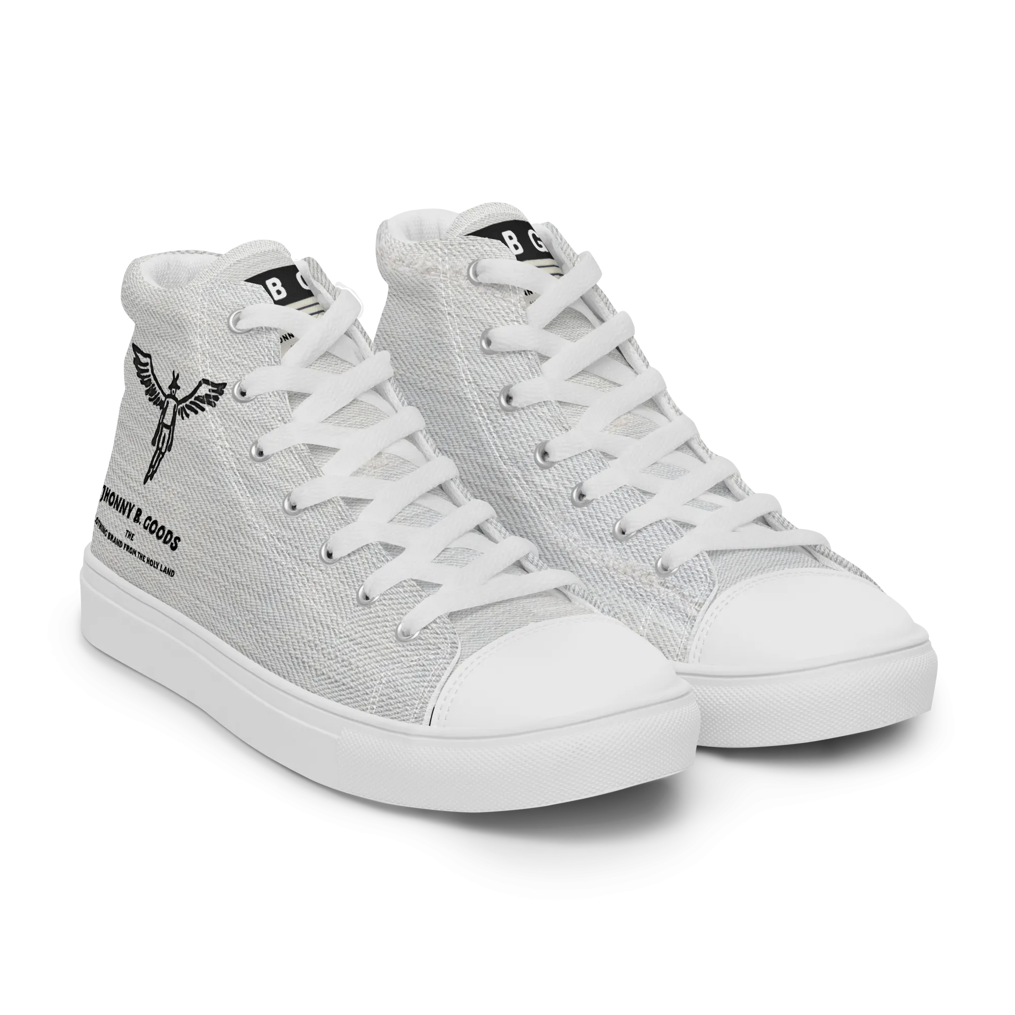 Angel Men’s high canvas shoes