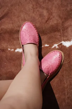 Anna Hot Pink Huaraches