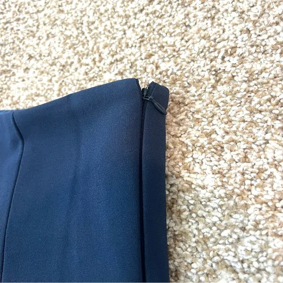 Aritzia Babaton Navy Hathaway Tennis Skirt Size 10
