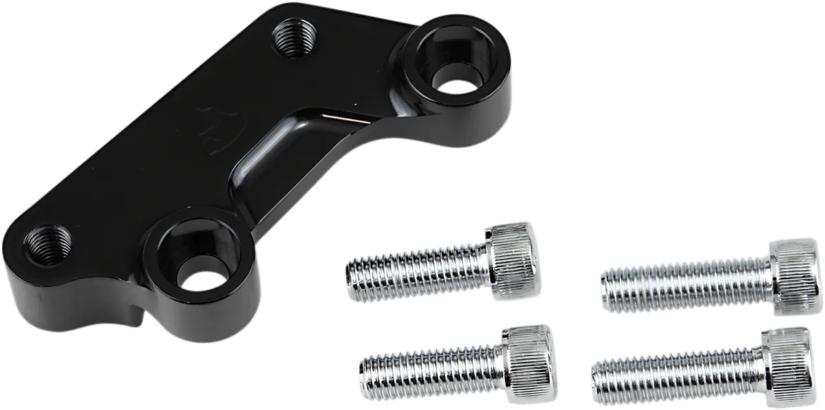 Arlen Ness 02-976 14in. Brake Caliper Adapter Kit - Left