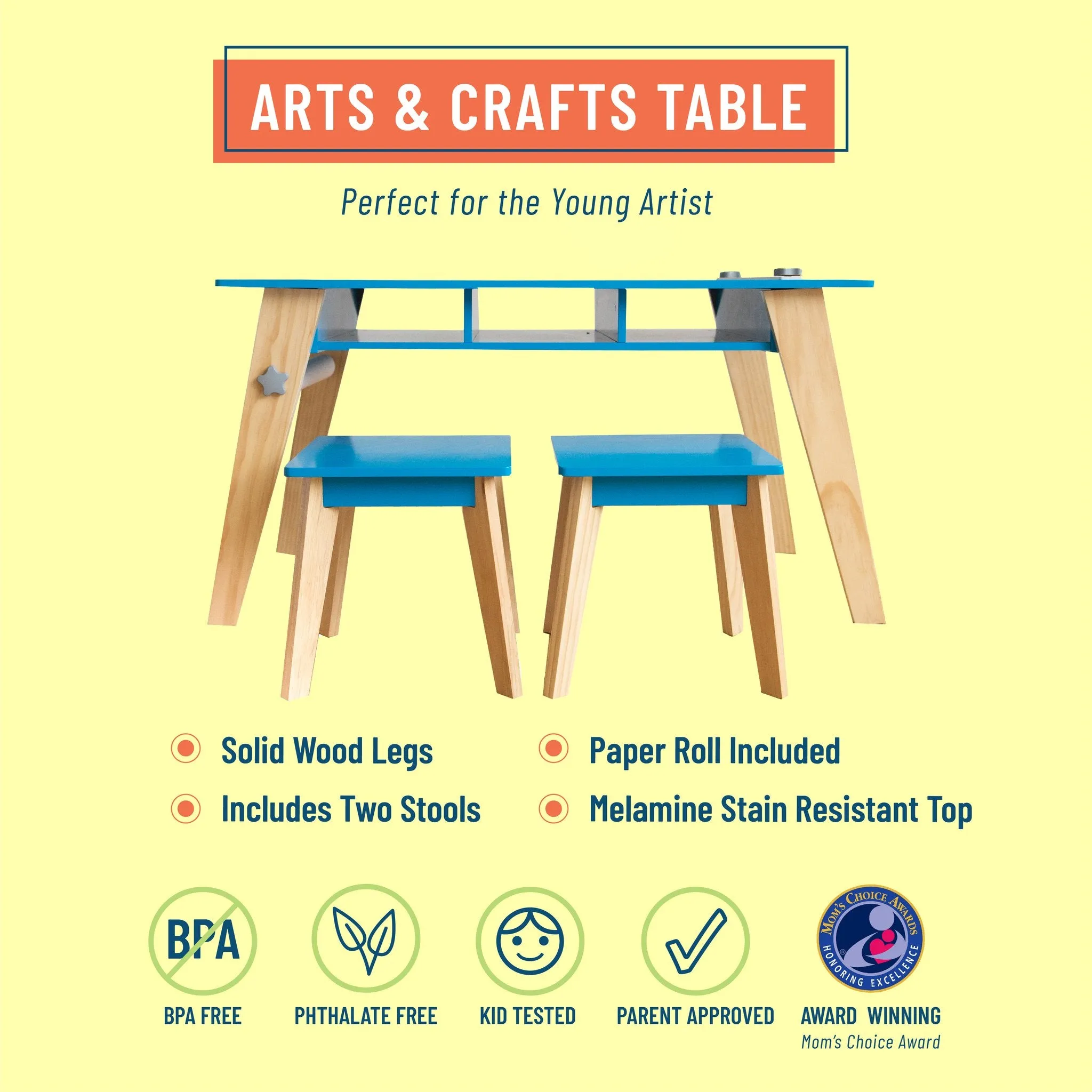Arts & Crafts Table